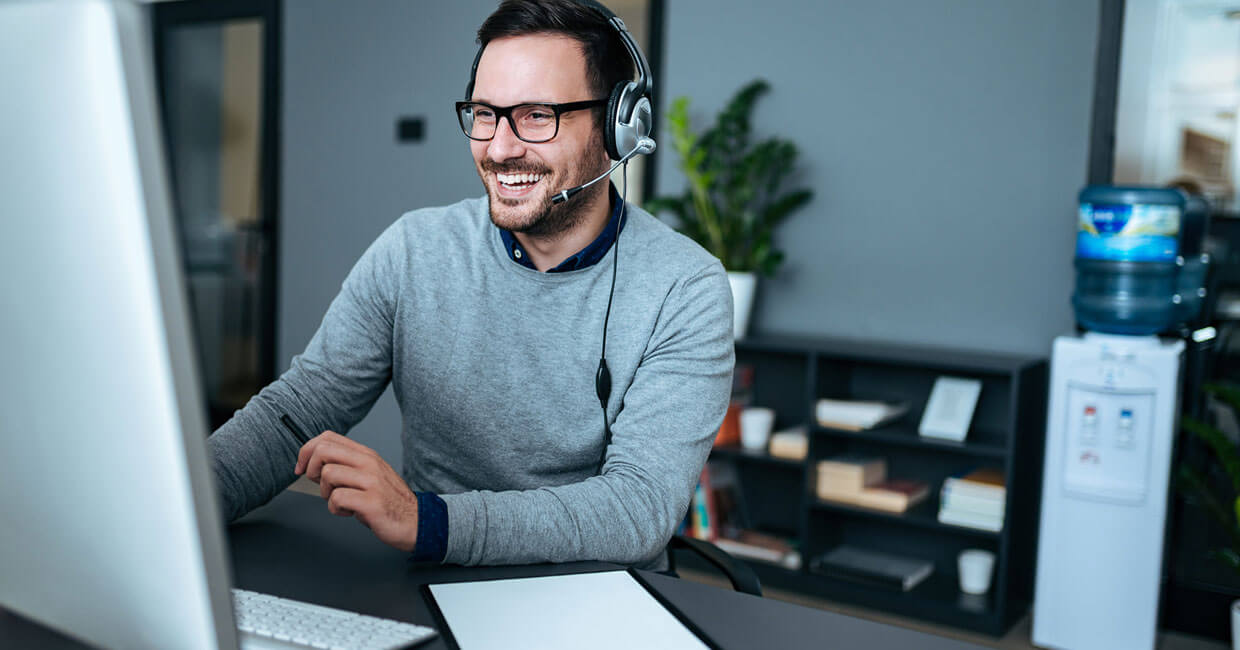 remote IT support banner
